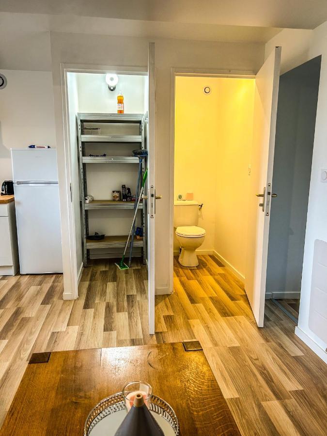 Appartement T2 33m2 5mn d’Alençon à Cuissai Extérieur photo